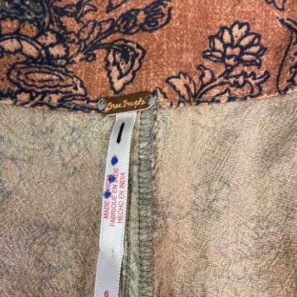 NWOT Free People Billowy Wide Legged Flare Pants - Picture 7 of 10